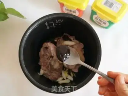 Make Soy broccoli step 4