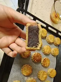 Make Mooncake step 5