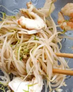 Make Shrimp with green beans step 11