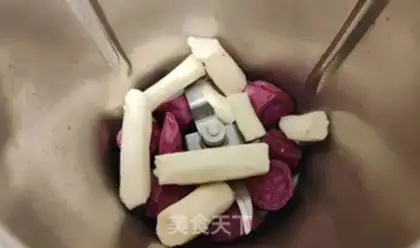 Make Potato mountain juice step 0