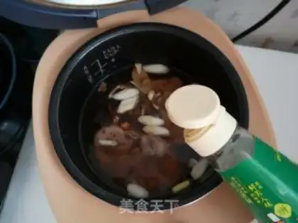Make Soy broccoli step 5