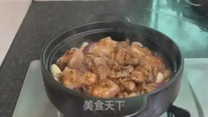 Make Powdered intestinal ribs step 10