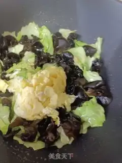 Make Wood eggs and cabbage step 5