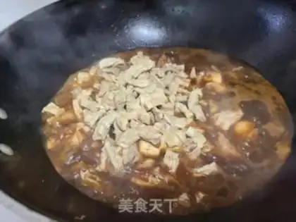Make Fish tofu dry step 14