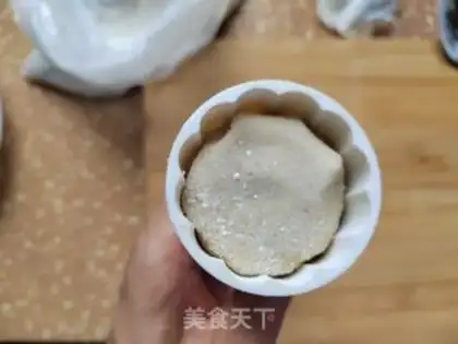 Make Mush beans and saliva step 12
