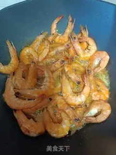 Make Spicy shrimp step 7