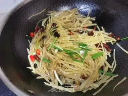 Make Spicy potatoes step 6