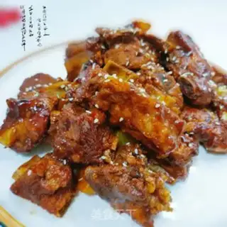 Make Saffron ribs step 7