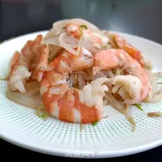 Make Shrimp with green beans step 13