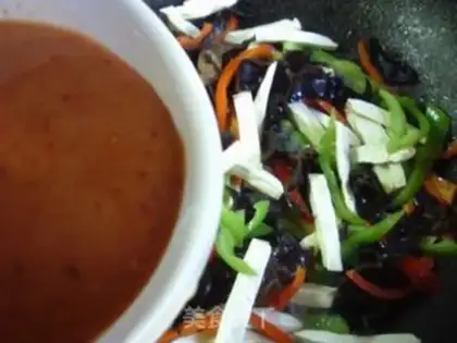Make Fish tofu dry step 15