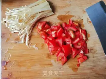 Make Tomato pickles. Soup step 0