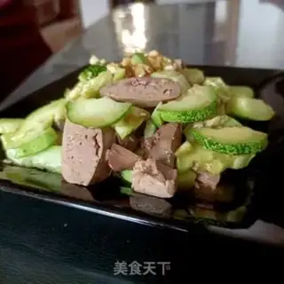 Make cucumber with liver step 12