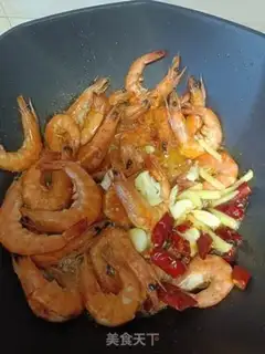 Make Spicy shrimp step 8