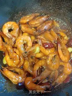 Make Spicy shrimp step 10