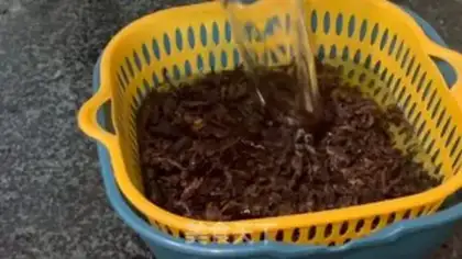 Make Plum-crunch step 1