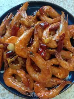 Make Spicy shrimp step 11