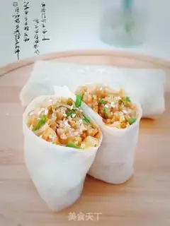 Make Potato burrito step 0