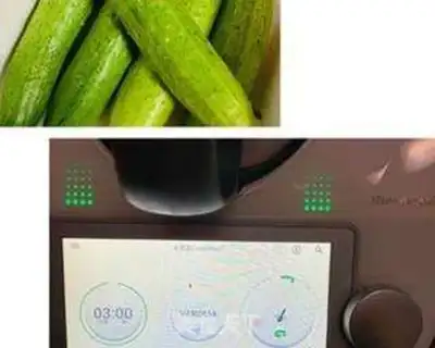 Make Clear the cucumber step 0