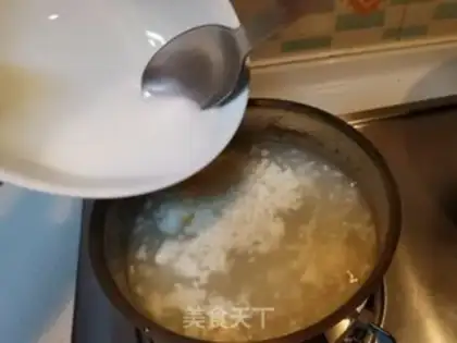 Make ♪ Scrambled eggs soup ♪ step 1