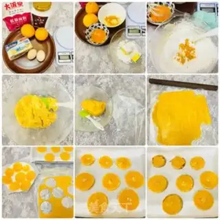 Make The hot orange cookies step 11