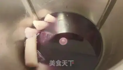 Make Potato mountain juice step 1