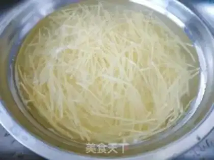Make Potato burrito step 1