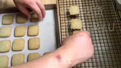 Make Black sesame pastries step 11
