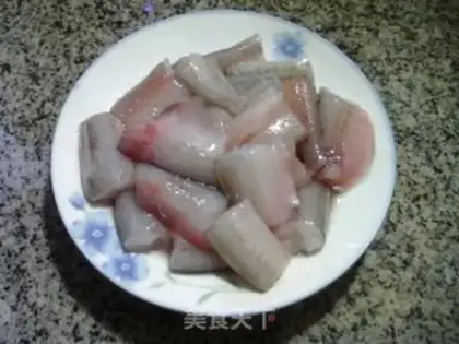 Make Shrimp clam soup step 1