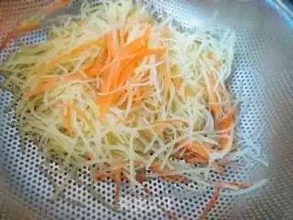 Make Potato burrito step 2