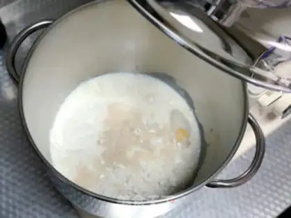 Make Milk pack step 1