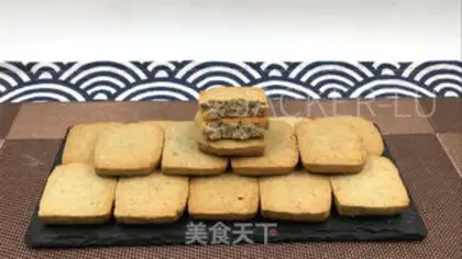 Make Black sesame pastries step 12