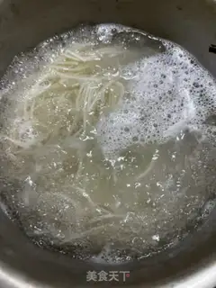 Make Twin pepper noodles step 5