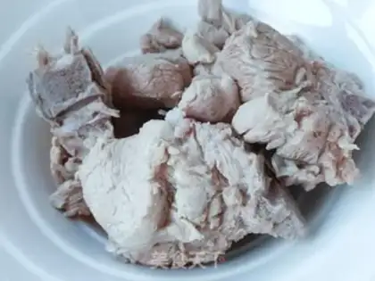 Make Pork bouquet soup step 1