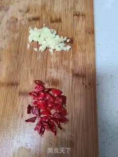 Make Spicy white cucumber step 2