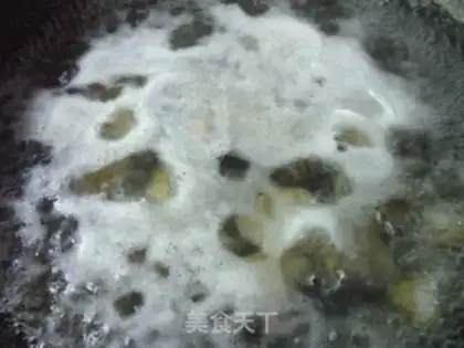 Make Shrimp clam soup step 3