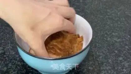 Make Plum-crunch step 9