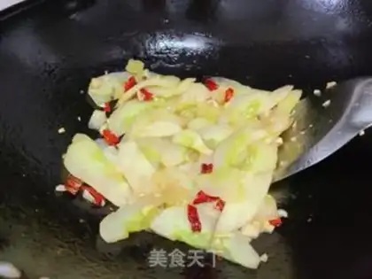 Make Spicy white cucumber step 3