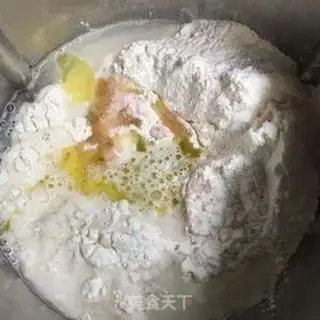 Make Hand paste step 0