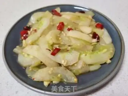 Make Spicy white cucumber step 4