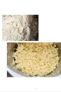 Make Hand paste step 1