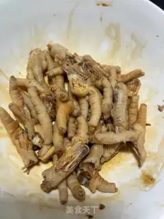 Make Garlic chicken claws step 8