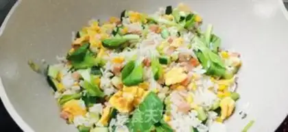 Make Egg fried rice step 8