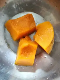 Make Pumpkin egg waffles step 0
