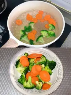Make Japanese fat cow rice step 0