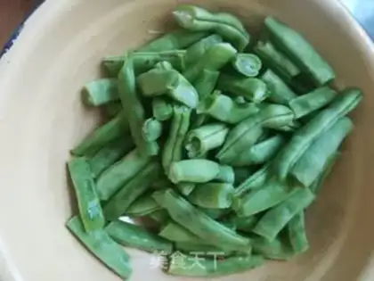 Make Bean bean noodle step 0