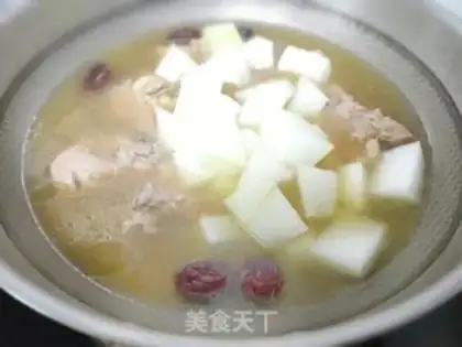 Make Pork bouquet soup step 4