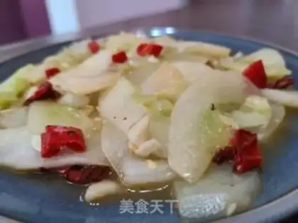 Make Spicy white cucumber step 5