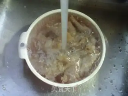 Make Onion fried fat cow step 5