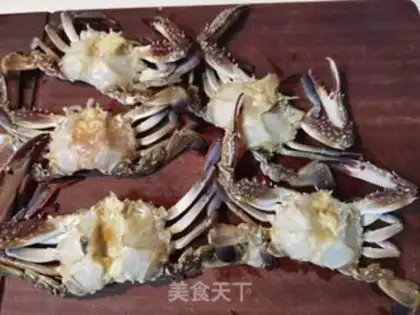 Make Spicy Fried crabs step 0