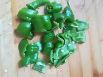 Make Bean bean noodle step 1